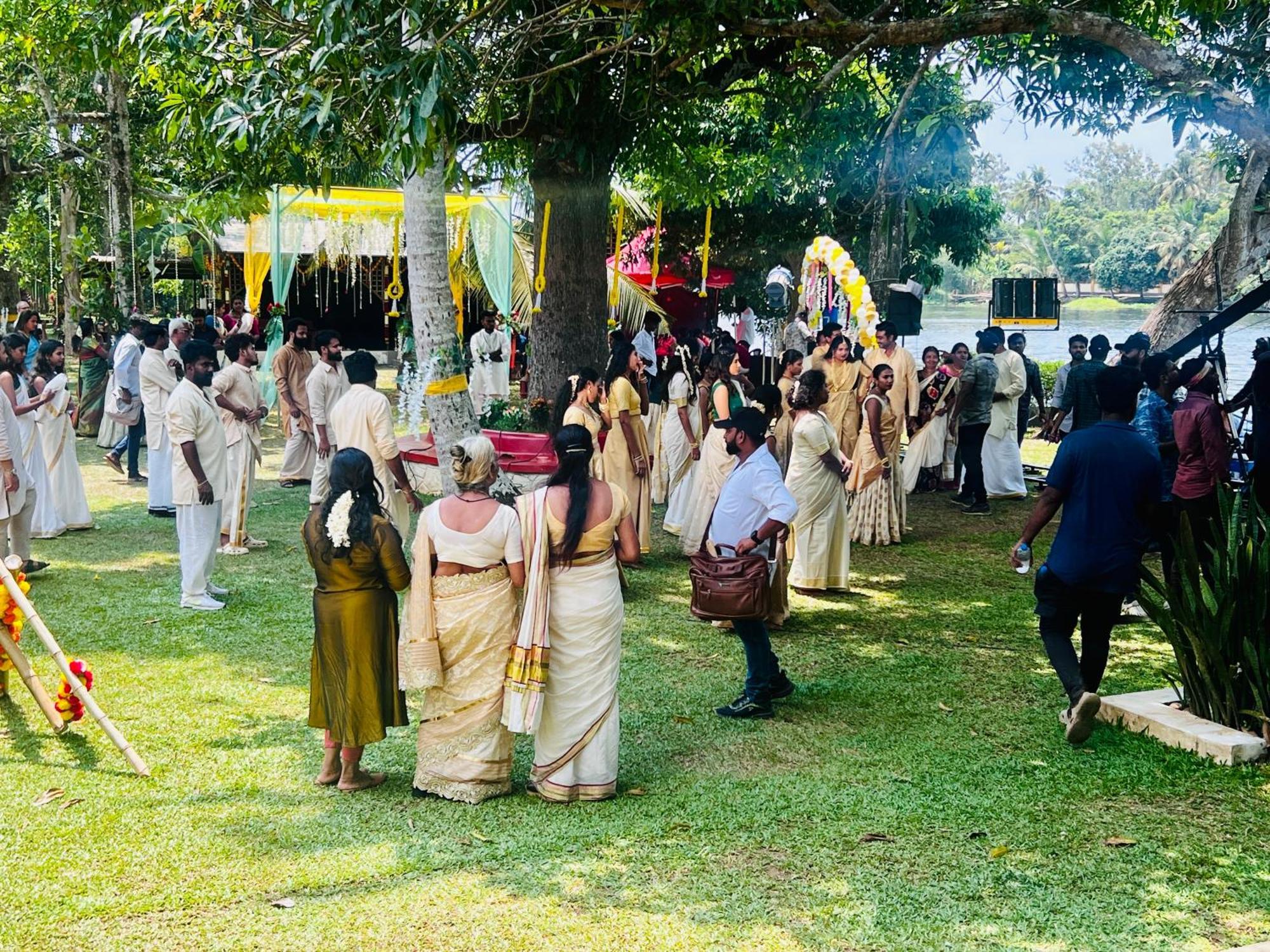 The Pamba Heritage Villa Champakulam エクステリア 写真