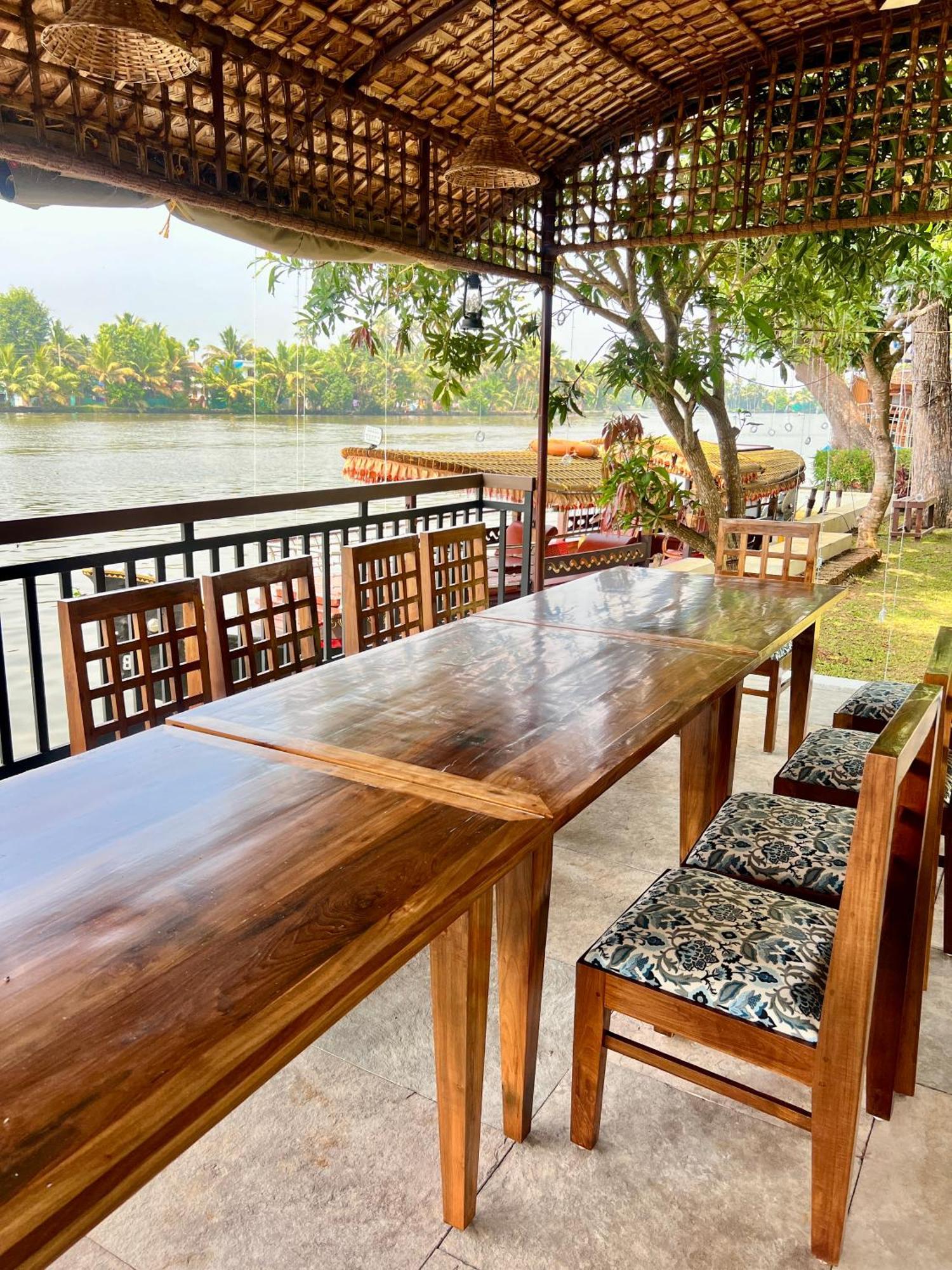 The Pamba Heritage Villa Champakulam エクステリア 写真