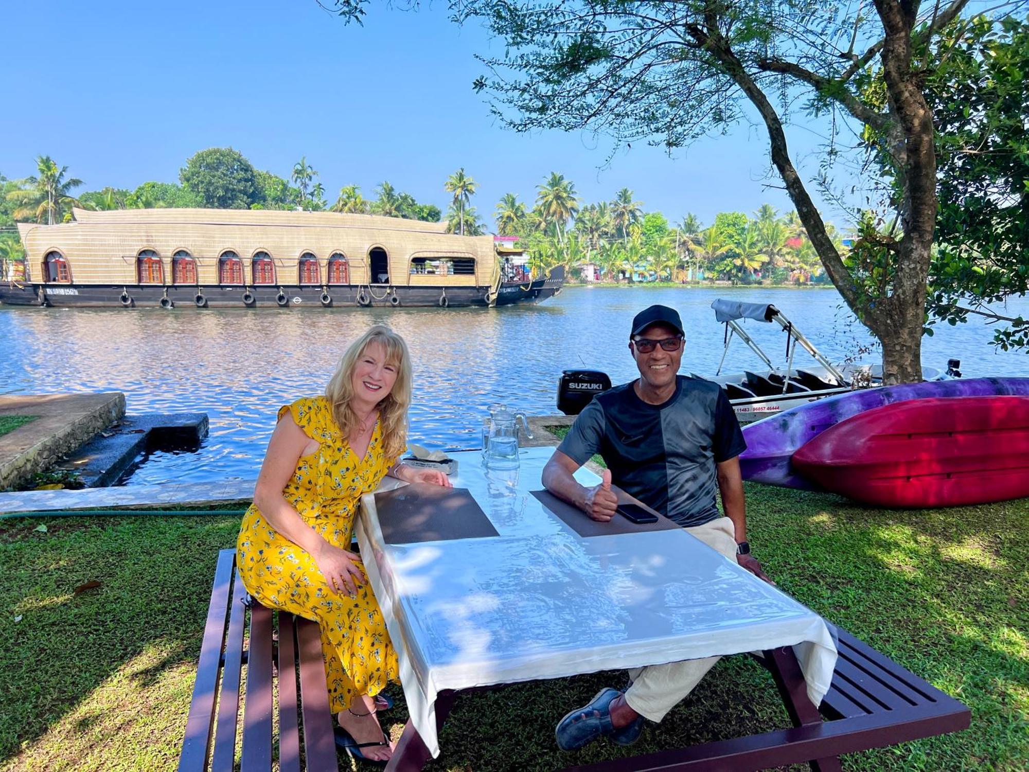The Pamba Heritage Villa Champakulam エクステリア 写真